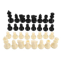 yangsense Chess, Chess Piece Replacement Chess Piece, Durable for Adults Home for Kids Outdoor