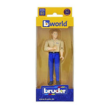 Load image into Gallery viewer, Bruder 60006 bworld Man with Light Skin/Blue Jeans Toy Figure
