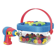 Load image into Gallery viewer, Educational Insights Design &amp; Drill Bolt-It Bucket, Easter Toy, Portable, Travel Friendly Drill Toy Set, 56 Piece Set, Perfect for Boys &amp; Girls Ages 3+

