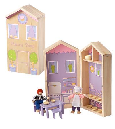 Pastry Shop Wooden Play Set