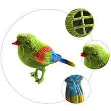Load image into Gallery viewer, Educational Toys for Kids 7Pcs Voice- controlled Induction Plaything Simulation Little Bird Toy Singing Toy
