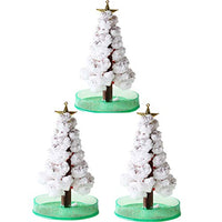 Magic Growing Crystal Christmas Tree, Kids DIY Felt Magic Growing Decorations Paper Tree Gifts for Kids Toys