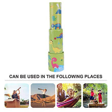 Load image into Gallery viewer, Kisangel Children Telescope Toy Kids Spyglass Educational Science Toys Iron Outdoor Telescope Dinosaur Style
