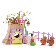 Load image into Gallery viewer, My Fairy Garden FG514 Fairy Forest Friends - Fenn&#39;s Treehouse Grow &amp; Play Set, Multi
