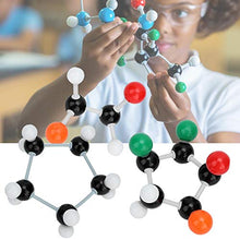 Load image into Gallery viewer, Molecular Model, 240 Pcs Molecular Organic Inorganic Biochemistry Structure Kit Atom Link Model Chemistry Electron Orbit Structure Set for Children Education Teaching
