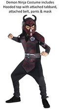 Load image into Gallery viewer, Rubie&#39;s Boy&#39;s Demon Ninja Costume, Large
