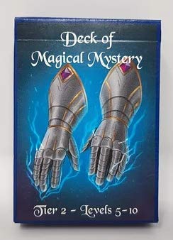 5E Deck of Magical Mystery: Tier 2
