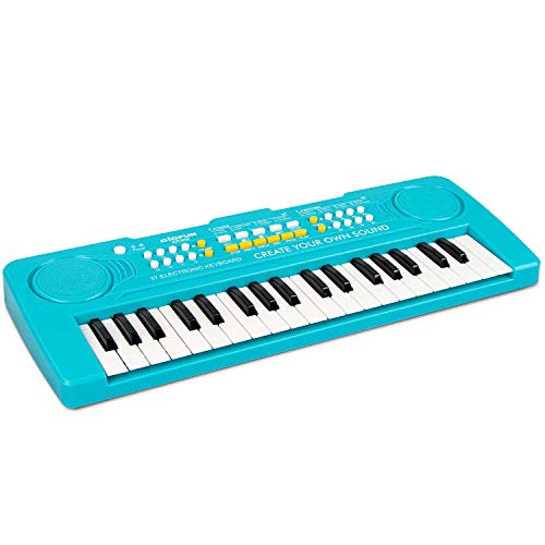 aPerfectLife Kids Keyboard Piano (Blue)