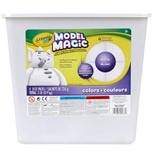 Load image into Gallery viewer, Crayola Model Magic White, Modeling Clay Alternative, 2 lb. Bucket, Gift
