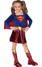 Load image into Gallery viewer, DC Super Heroes Child&#39;s Supergirl Costume, Large
