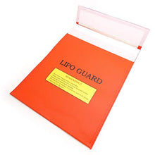 Load image into Gallery viewer, Fire Resistant LiPo Charging Safety Bag Jumbo Large 9x11.5
