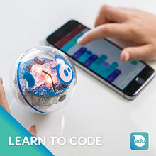 Load image into Gallery viewer, Sphero SPRK+: App-Enabled Robot Ball with Programmable Sensors + LED Lights - STEM Educational Toy for Kids - Learn JavaScript, Scratch &amp; Swift
