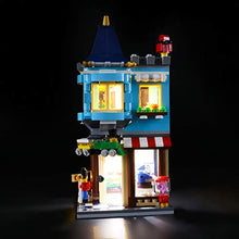 Load image into Gallery viewer, BRIKSMAX Led Lighting Kit for Creator Townhouse Toy Store - Compatible with Lego 31105 Building Blocks Model- Not Include The Lego Set
