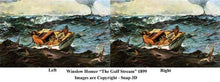 Load image into Gallery viewer, ViewMaster - Winslow Homer Paintings in 3D - 3 Reels feature 21 images - NEW
