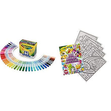 Load image into Gallery viewer, Crayola Coloring Book &amp; Washable Marker Set, Amazon Exclusive, Gift for Kids, Ages 4, 5, 6, 7
