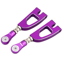 Load image into Gallery viewer, Toyoutdoorparts RC 188020(08051) Purple Aluminum Rear Upper Suspension Arm for 1:10 Nitro Truck
