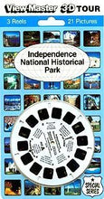 Load image into Gallery viewer, Independence National Historical Park - ViewMaster 3 Reel Set
