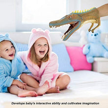 Load image into Gallery viewer, Germerse Dinosaur Head Hand Puppet, Interesting Soft Durable Stories Role Hand Puppet Dinosaur Head Toy, for Kids Boys(Heavy Claw Dragon)

