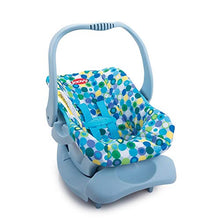 Load image into Gallery viewer, Doll Toy Car Seat - Blue Dot
