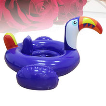 Load image into Gallery viewer, NUOBESTY Inflatable Swim Ring Cute Bird Shape Pool Float for Adult Swim Tube Float Summer Beach Outdoor Swimming Pool Toys
