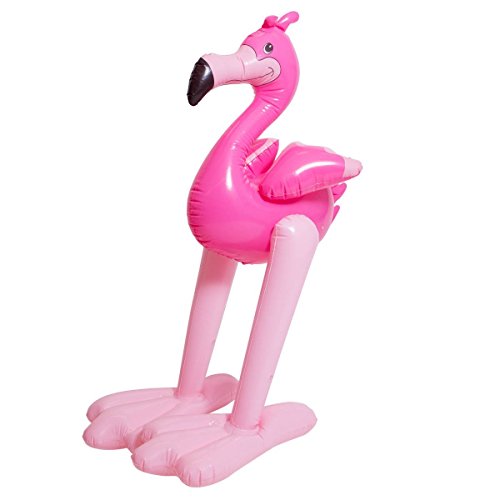 Folat 20276 Inflatable Flamingo Pink