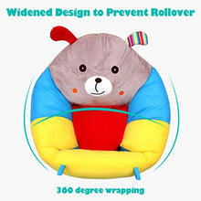 Load image into Gallery viewer, AIPINQI Baby Support Sofa, Infant Sitting Chair Safe Baby Sofa Chair Baby Sit Up Chair Back Head Protect Seat Learn to Sit Chair for Toddlers 3-24 Month Baby Floor Plush Lounger (Puppy)
