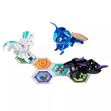 Load image into Gallery viewer, Bakugan Geogan Rising Starter Pack with Character Cards - Ferascal Ultra and Two More
