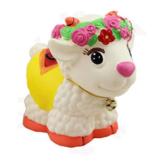 Load image into Gallery viewer, Kylin Express Pretty Cute Lamb Home Decor Ornament Money Banks Coin Banks, Yellow
