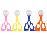 jojofuny 4pcs Insects Catcher Colorful Handy Insect Bug Catch Scissors Clamp Insect Catching Device for Kids Children Toddler Random Color