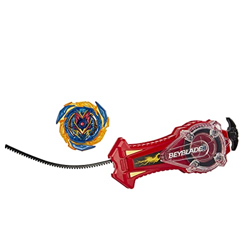 BEYBLADE Burst Surge Speedstorm Spark Power Set -- Battle Game Set with Sparking Launcher and Right-Spin Battling Top Toy , Red