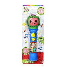 Load image into Gallery viewer, Cocomelon Toy Microphone for Kids, Musical Toy for Toddlers with Built-in Cocomelon Music, Kids Microphone Designed for Fans of Cocomelon Toys and Gifts
