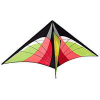 LUYANhapy9 Easy Flying Single Line Kite with Long Tail Kids Outdoor Sports Beach Park Family or Friends Entertainment Toys Orange
