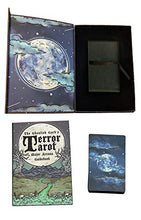 Load image into Gallery viewer, Terror Tarot - 22 Card Major Arcana Tarot Card Deck and Guidebook
