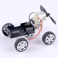 Load image into Gallery viewer, better18 Wind Powered Car Model Making Accessories Set, Mini DIY Wind Power Car Making Set, Educational Toy for Kids
