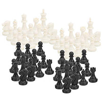 VGEBY 2 Set Magnetic Chess Pieces, Travel Magnetic Chess Mini Set Magnetic Party Activity Games Entertainment Accessories Motion Facilities and Supplies