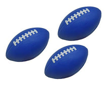 Load image into Gallery viewer, LMC Products Foam Football - 7.25 Kids Football - Soft, Small Footballs for Kids  Toddler Mini Football 3 Pack
