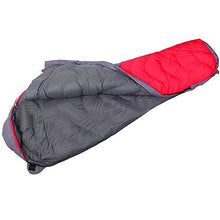 Load image into Gallery viewer, Feeryou Portable Warm Sleeping Bag Waterproof Sleeping Bag Nylon Cloth Warm and Comfortable Sleeping Bag Thickened Breathable Suitable for All Kinds of Body Types Super Strong

