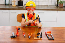 Load image into Gallery viewer, JOYIN Construction Worker Costume Role Play Tool Toys Set for 3-6 Years Old Kids, Great Educational Toy Gift for Halloween Christmas and Birthday
