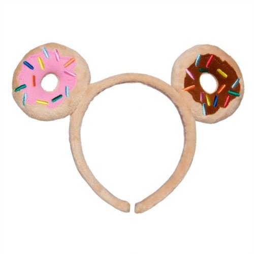 Tokidoki Donutella Plush Doughnut Sprinkles Fantasy Ears Kawaii Headband
