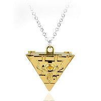 FITIONS - 3D Yu-Gi-Oh Necklace Anime Yugioh Millenium Pendant Jewelry Toy Yu Gi Oh Cosplay Pyramid Egyptian Eye Of Horus Necklace