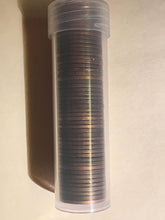 Load image into Gallery viewer, Roll of All AU/BU Uncirculated Red Brown RB Full Wheat Stalks Lincoln Wheat Back Cents 50 Pennies Quality Coins
