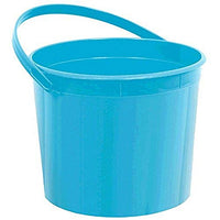 amscan 268902 Plastic Bucket | Caribbean | Party Accessory , 6 1/4