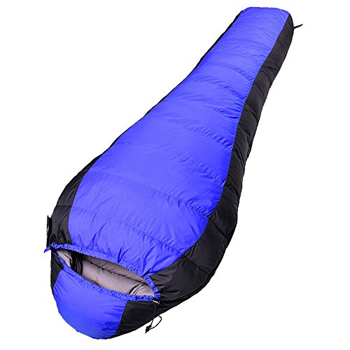 Feeryou Outdoor Sleeping Bag, Breathable Sleeping Bag, Waterproof, Windproof, Moisture Proof, Quality Assurance, Nylon Sleeping Bag Super Strong