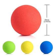 Load image into Gallery viewer, Pllieay 12 Pieces 2.4 Inch Soft Foam Balls Lightweight Mini Indoor Toys Play Balls for Safe Fun, Bright Colors, Birthday for Boys and Girls
