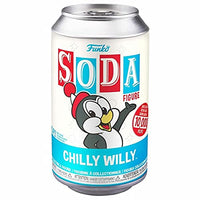 Funko 49473 Vinyl Soda Chilly Willy W/Chase Collectible Toy, Multicolour