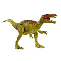 ?Jurassic World Camp Cretaceous Roar Attack Baryonyx Limbo Dinosaur Action Figure, Toy Gift with Strike Feature and Sounds