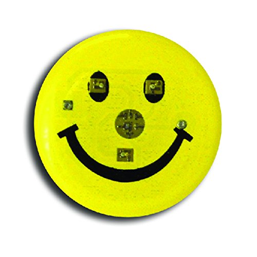 Kipp Brothers Blinking Smile Pins(Per Dozen)