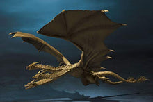 Load image into Gallery viewer, TAMASHII NATIONS Bandai S.H. MonsterArts King Ghidorah 2019 &quot;Godzilla: King of The Monsters Action Figure
