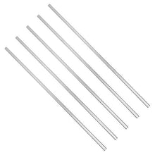 Load image into Gallery viewer, 5Pcs D-Shaft 4101-0006-0300 Stainless Steel 6mm Compatible for LE GO/TETRIX Robots DIY Car Toy Model Straight Metal Round Shaft
