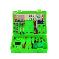 Physics Circuit Science Kit, Basic Connect Wires Experiment Kit ABS Electricity Learning Tool for Junior High School Students 1